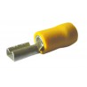 Cosses isolées pour Fil Jaune de 2,5 à 4,5 mm² - I853122