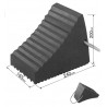 CALE DE ROUE CAOUTCHOUC - P520400