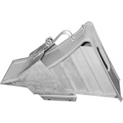 SUPPORT DE CALE DE ROUE - P550301
