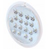 Plafonnier LED 12V à enastrer I600245