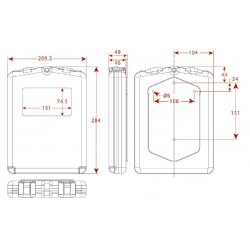 PORTE DOCUMENTS A5 - A500160