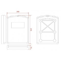 PORTE DOCUMENTS A4 - A500161