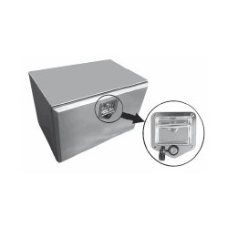 Coffres Acier inoxydable - A150630