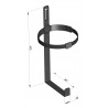 Support extincteur 9 kg - I800701