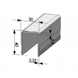 Profil d'embout - D002200