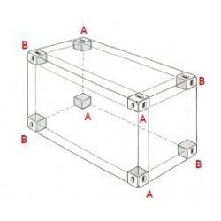 Coin haut/bas droit - K400050