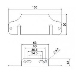 Support Universel de Sides Marker - I450499