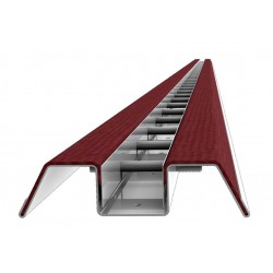 Rails Capiton 2 en 1 Gamme PULLMAN - T100214