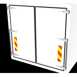 Poignée de Porte Arrière Noire - G850000