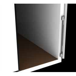 Poignée de Porte Arrière Noire - G850000