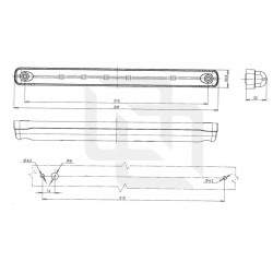 Feu STOP Additionnel à LEDS 12V - I500770 