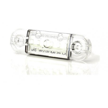 Feu de position Avant 6 LEDS SLIM - I450644