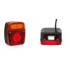 Lanterne Arrière à LEDS 4F (remorques bagagères) - I500900