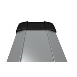 Profil d'angle plastique Simple Barre - E151005