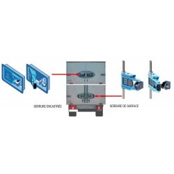Fermeture de Sécurité pour Portes Arrière - N050025