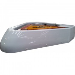 Tri-Flash à LEDs 700mm - Classe 2 - Relevage Electrique - I350074