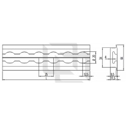 Rails / Arrimage intérieur
