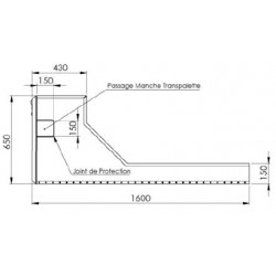 Coffre porte transpalette - A650160