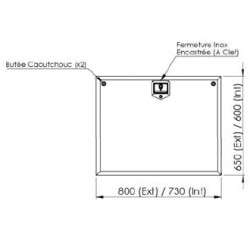 Coffre porte transpalette - A650160