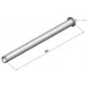 Tube de fixation droit - C300163
