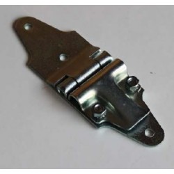 Charnière support de roulette pour porte relevante - T990018