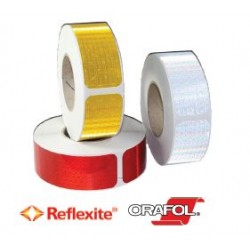 Bande retro-réfléchissante prismatiques (citernes) - I200018