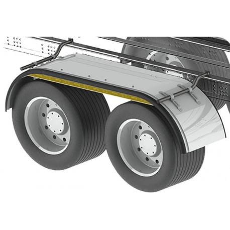 Supports de bande ECE 104R avec bande BLANCHE - I200220