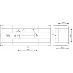 Grilles de feux arrière MAN et DAF EURO 6 - I510015