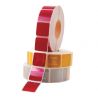 Bande retro-réfléchissante prismatiques (Pour bâches souples) - Rouge I200022