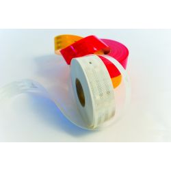 Bande retro-réfléchissante prismatiques (Pour surfaces rigides) - Blanc I200081