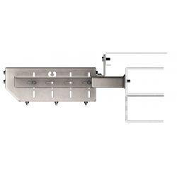 Ensemble complet coffre + paire de supports-A556062