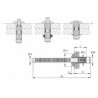 Rivet de structure - H100113