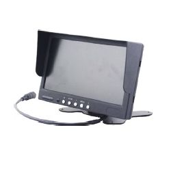 Kit caméra de recul couleur moniteur 16/9 + caméra + câblage -I950255