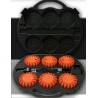 Kit de 6 balises clignotantes à LEDs - I000440