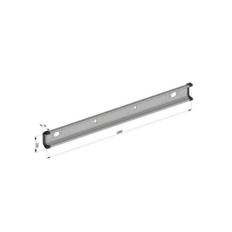 I652311 - Kit BAE ALU avec 2 Feux LC5 - I652311