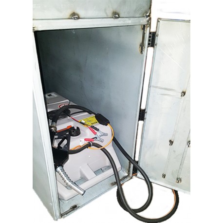 A251205GT - COFFRE ARRIERE CABINE AVEC STATION DE TRANSFERT 100L