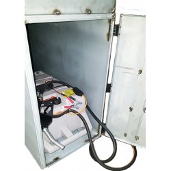 A250905GT - COFFRE ARRIERE CABINE AVEC STATION DE TRANSFERT 100L