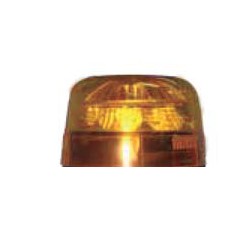 I000401 - CABOCHON ORANGE POUR GYROPHARE I000206