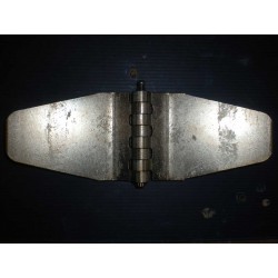 Charnière avec graisseur