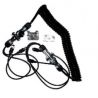 CABLE DE CONNEXION SPIRALE DE 20M pour tracteur + câble spiralé semi-remorque 2 entrées caméra-I950115CPR2