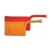 Flexible spiralé pneumatique Rouge -I400120