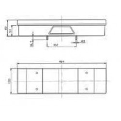 I500218 - FEU ARRIERE LC7 DROIT AVEC AMPOULES