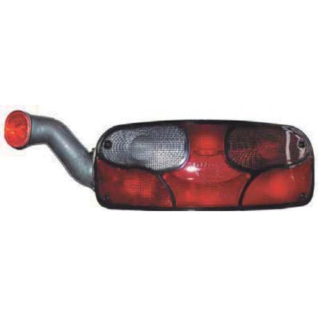 I501003 - FEU ARRIERE GAUCHE "ECOPOINT 1" 343x139x95  CORNE TRICOLORE