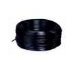 I852640C100 - CABLE ELECTRIQUE / FIL SOUPLE 35mm NOIR 100M