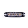 Feu de penetration 6 LED bleu slim - I450567