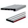 Profil marche-pied aluminium L.4200mm - G750200