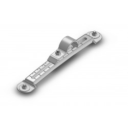 C990440 - BRIDE REGLABLE Ø42 EMB.GALVA