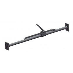 T250135 - BARRE TELESCOPIQUE ALU VUL 1300mm - 1670mm