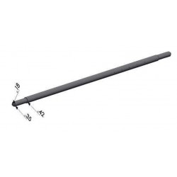 T250110D24 - TRAVERSE TELESCOPIQUE AJUSTABLE SIMPLE 2200 - 2600
