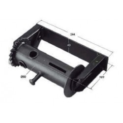 T150160 - TOURRET CAB ACIERPEINT D60